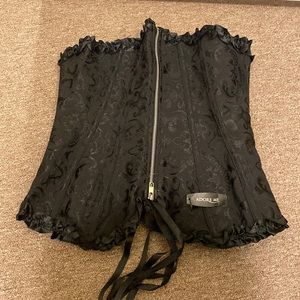 Adore Me size Small black corset